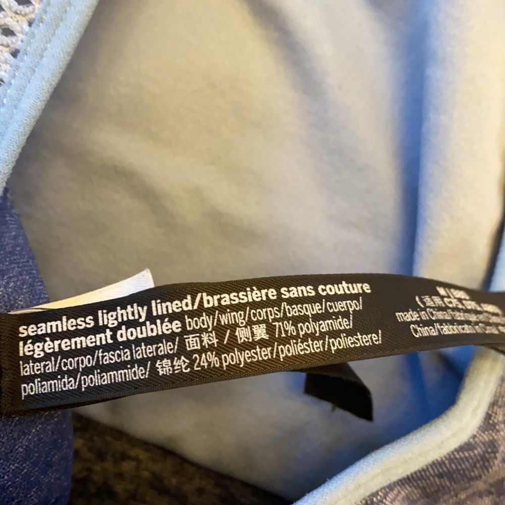 Pink Victoria’s Secret seamless lightly lined bra size medium - Picture 5 of 7